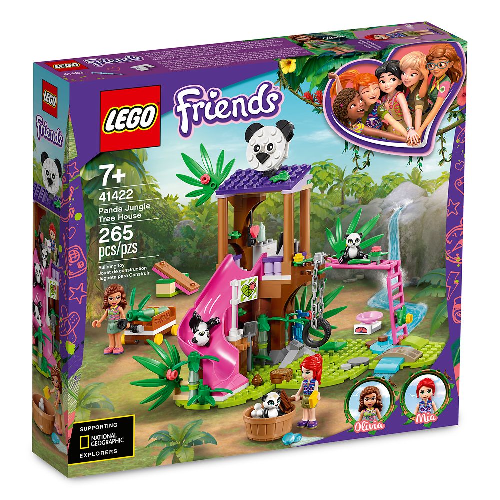 LEGO National Geographic Panda Jungle Tree House 41422