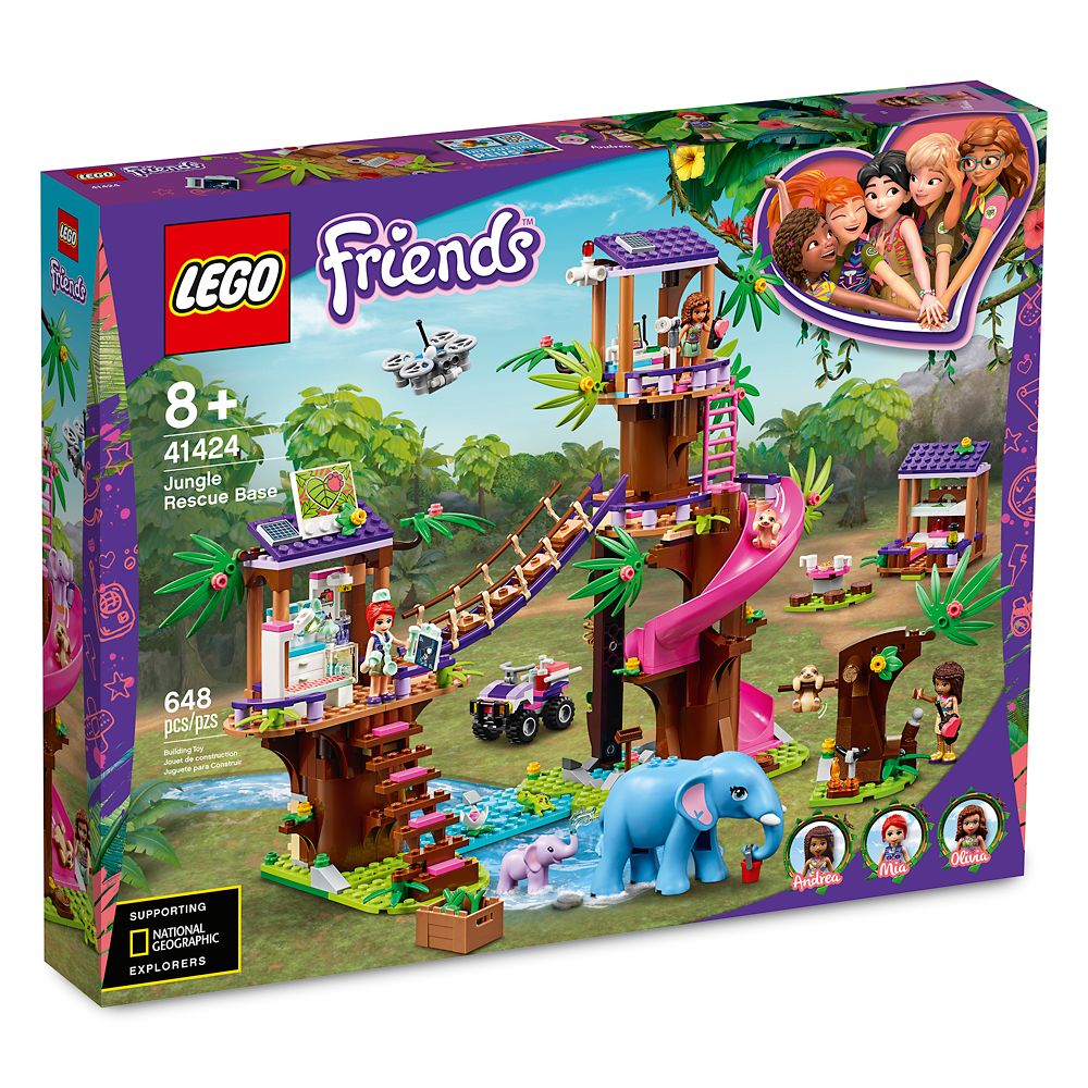 lego friends national geographic jungle