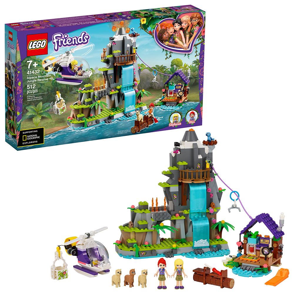 lego friends national geographic jungle