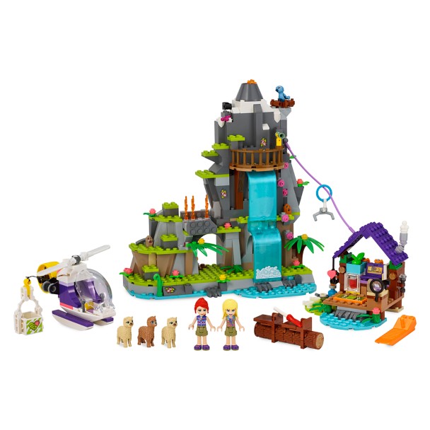 LEGO National Geographic Alpaca Mountain Jungle Rescue 41432 | shopDisney