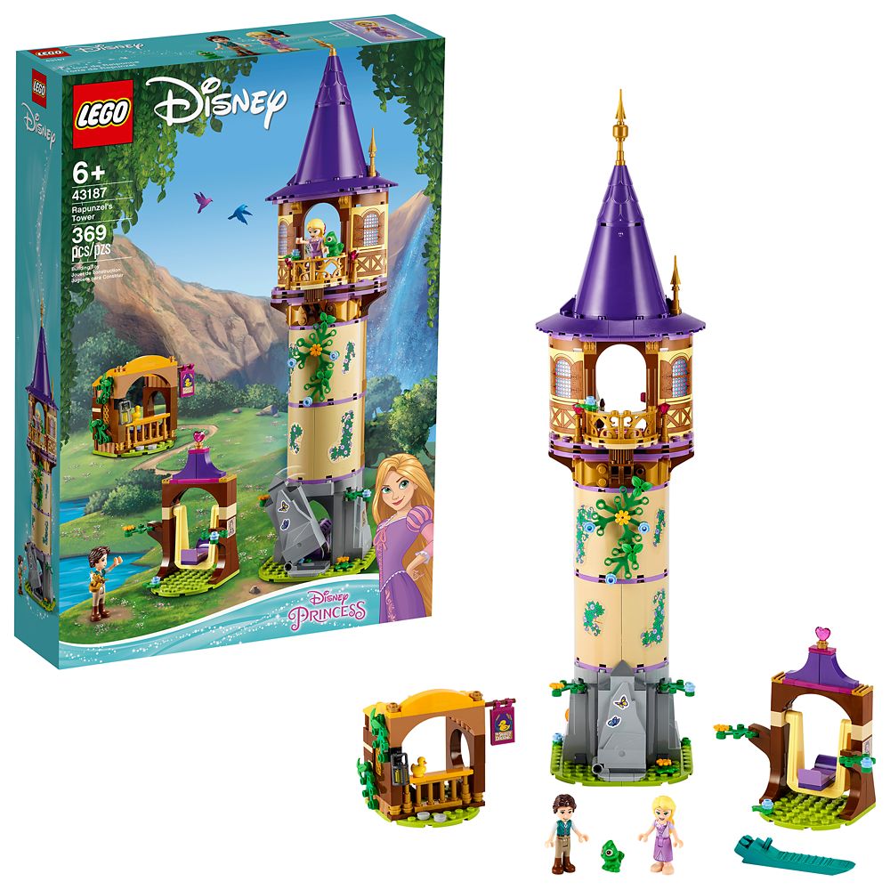 LEGO Rapunzel's Tower 43187