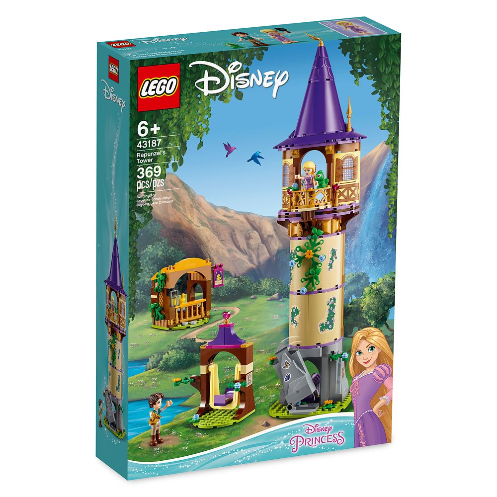 LEGO Rapunzel's Tower 43187