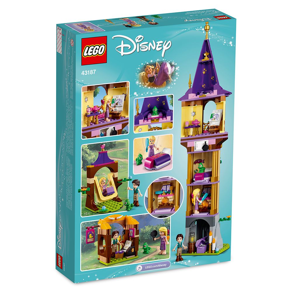 LEGO Rapunzel's Tower 43187