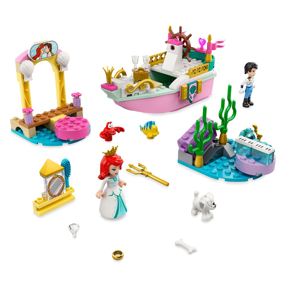 LEGO Ariel's Celebration Boat – The Little Mermaid – 43191