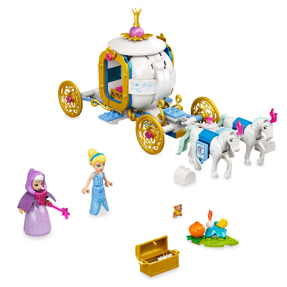 LEGO Cinderella's Royal Carriage 43192