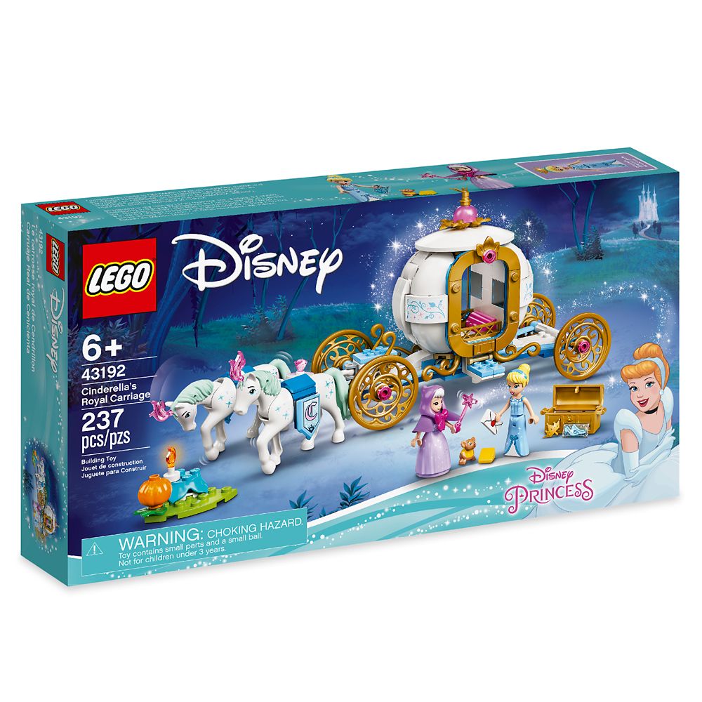 LEGO Cinderella's Royal Carriage 43192