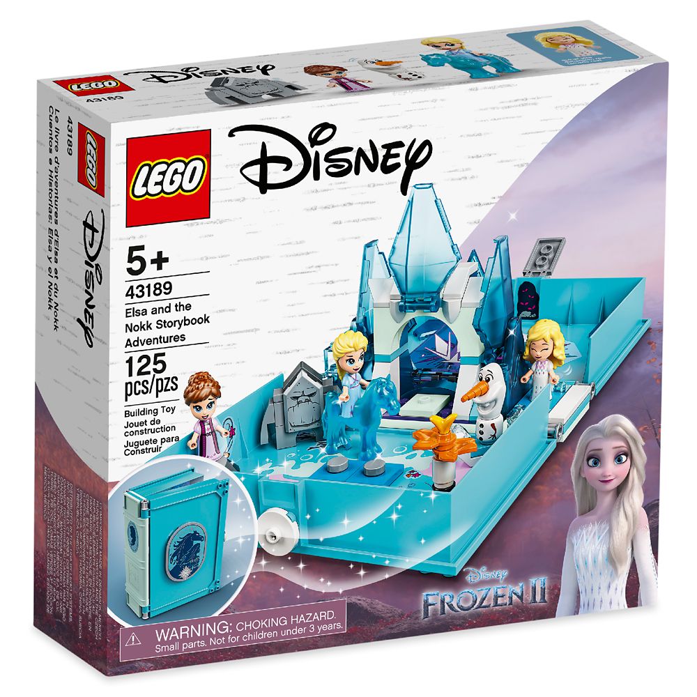 LEGO Elsa and the Nokk Storybook Adventures – Frozen 2 – 43189