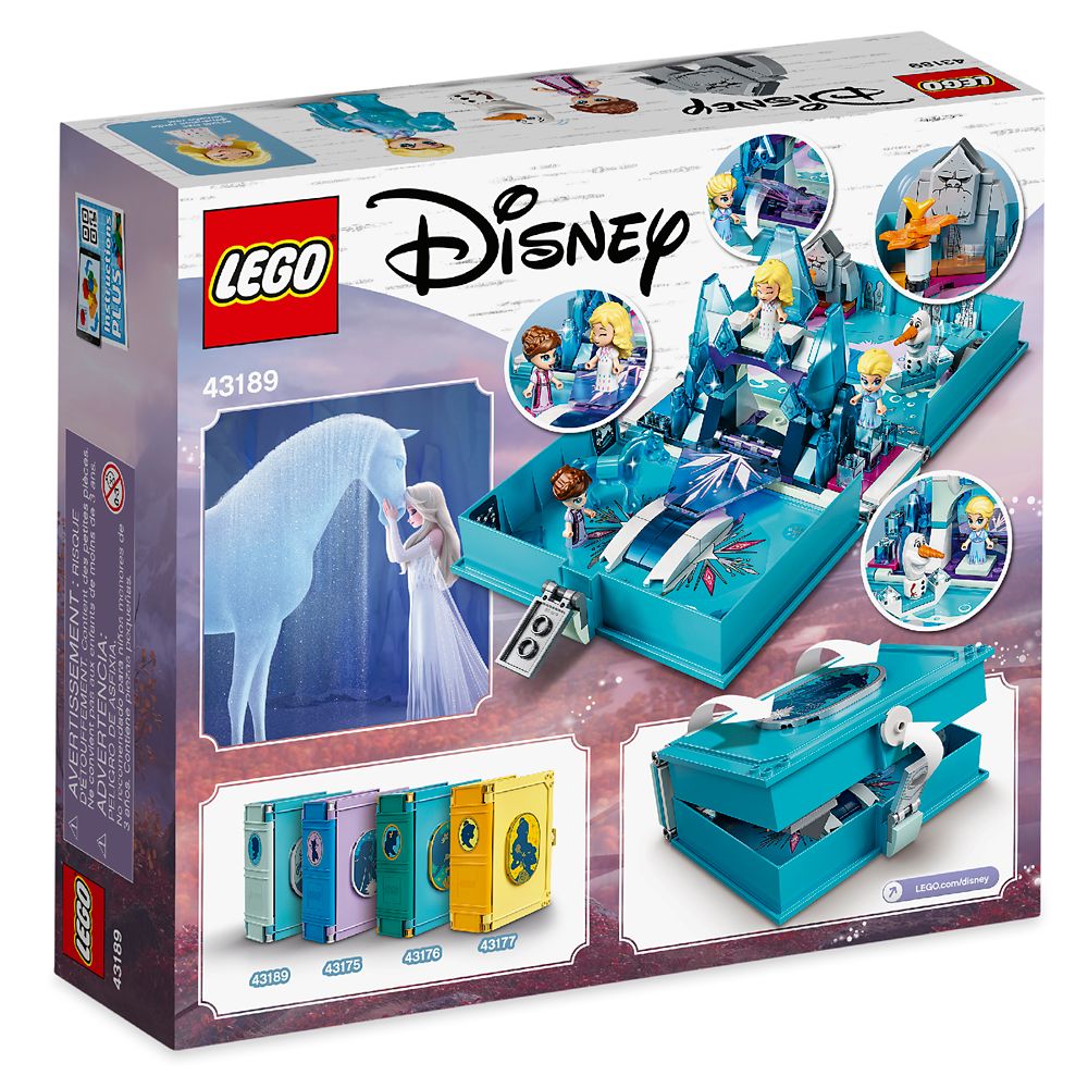 LEGO Elsa and the Nokk Storybook Adventures – Frozen 2 – 43189