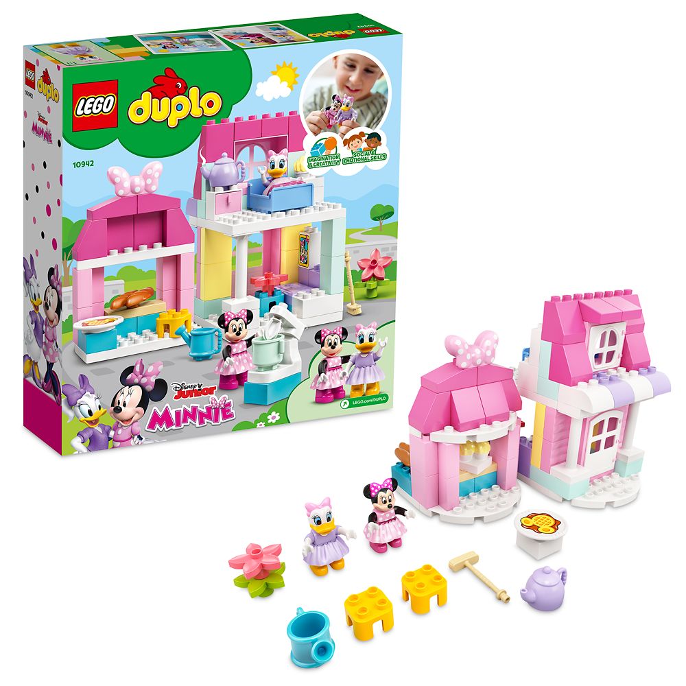 LEGO DUPLO Minnie Mouse’s House and Caf 10942 Official shopDisney