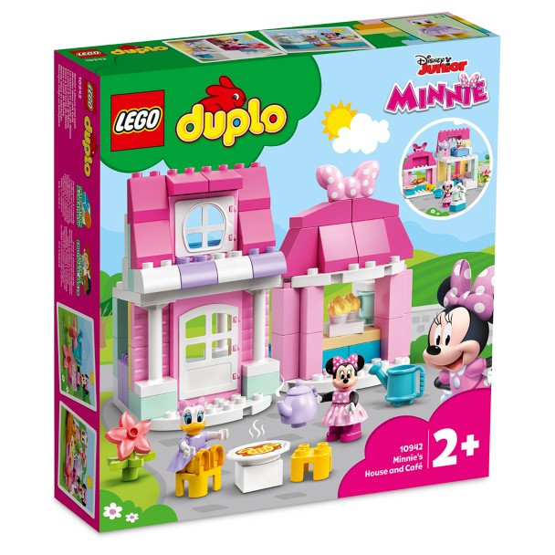 Kracht temperen leren LEGO DUPLO Minnie Mouse's House and Café 10942 | shopDisney