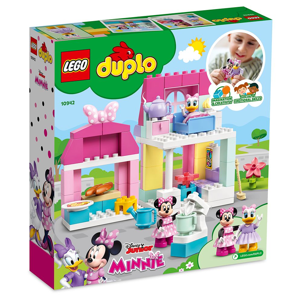 LEGO DUPLO Minnie Mouse's House and Café 10942