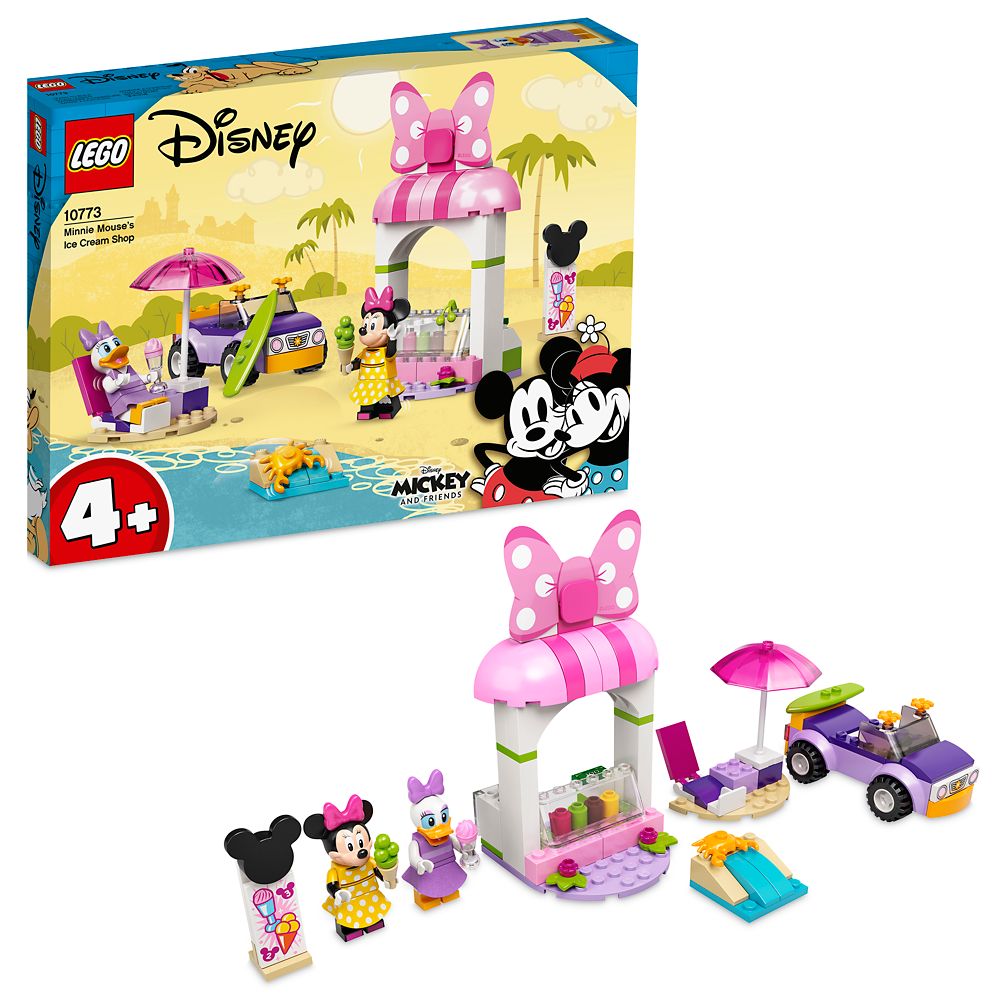 LEGO Minnie Mouse’s Ice Cream Shop 10773 Official shopDisney