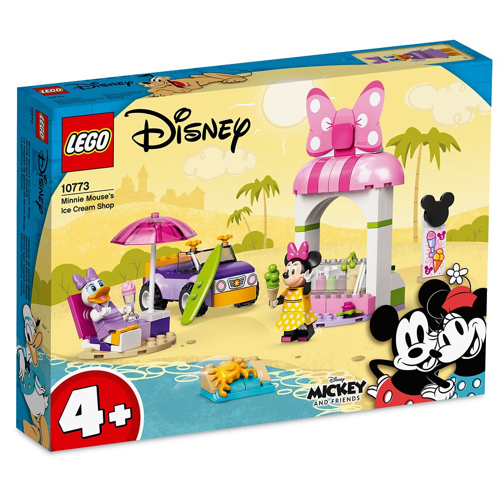 LEGO Minnie Mouse's Ice Cream Shop 10773