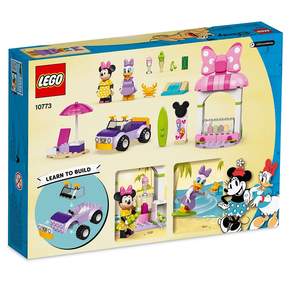 LEGO Minnie Mouse's Ice Cream Shop 10773