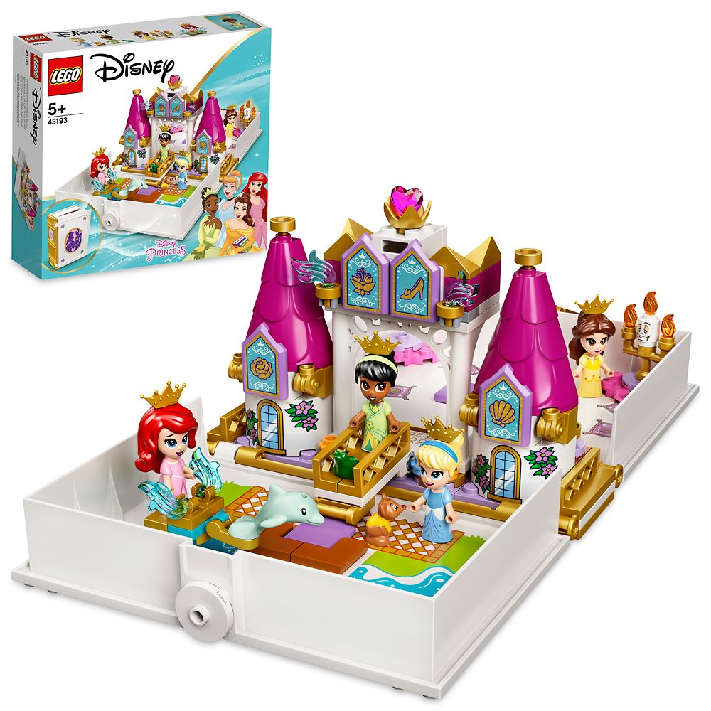 LEGO DUPLO Ariel, Belle, Cinderella and Tiana's Storybook Adventures 43193