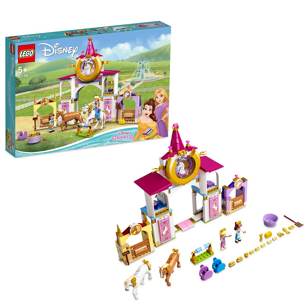 LEGO Belle and Rapunzel's Royal Stables 43195