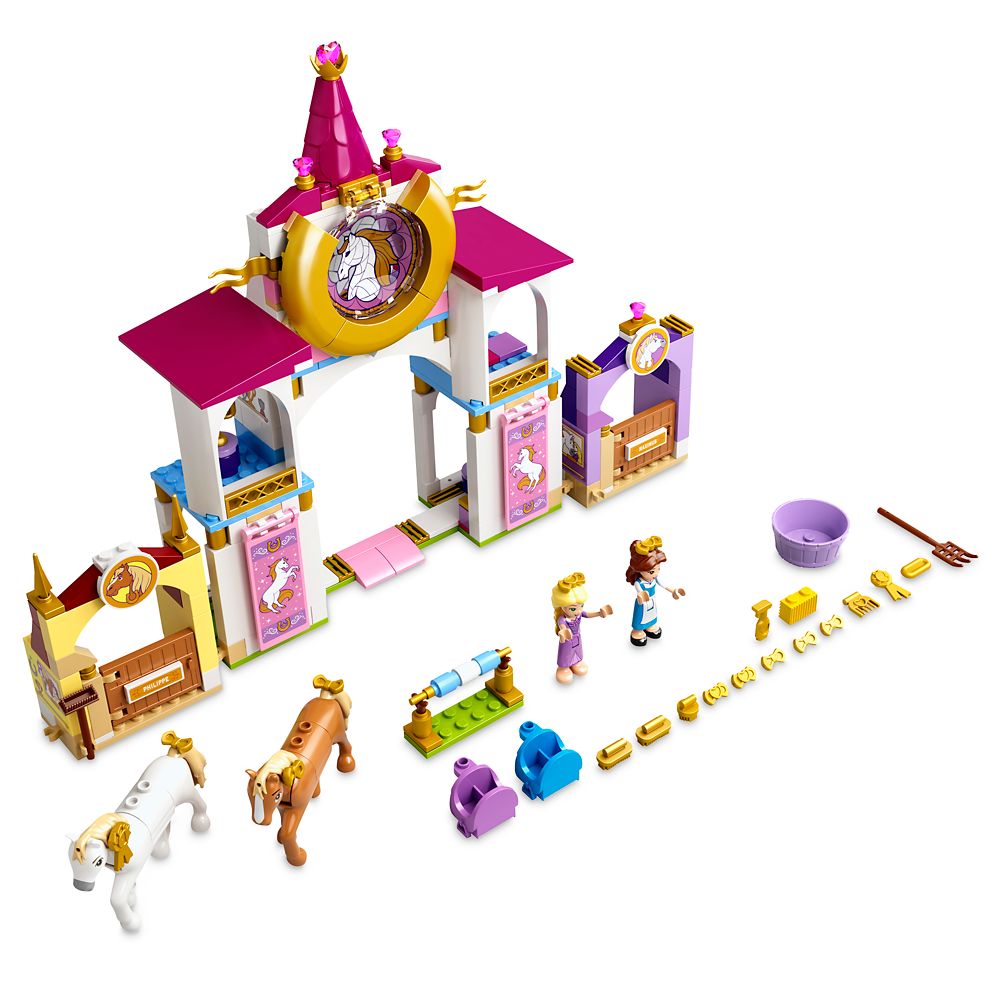 LEGO DUPLO Belle and Rapunzel's Royal Stables 43195