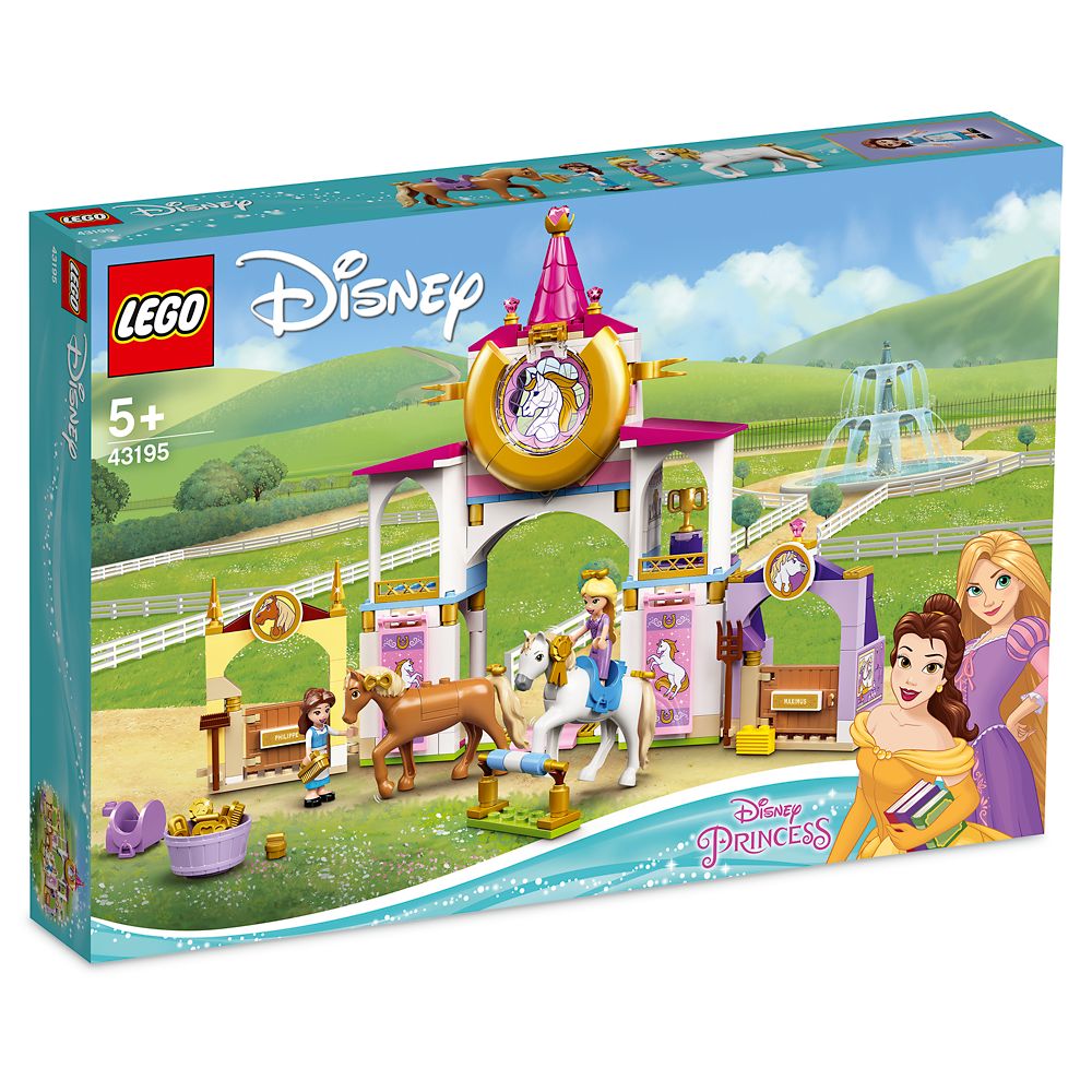 LEGO DUPLO Belle and Rapunzel's Royal Stables 43195