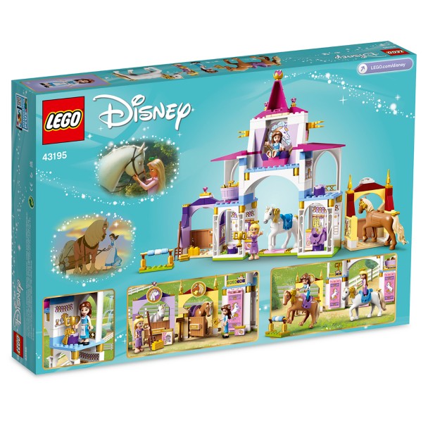 LEGO Belle and Rapunzel's Royal Stables 43195
