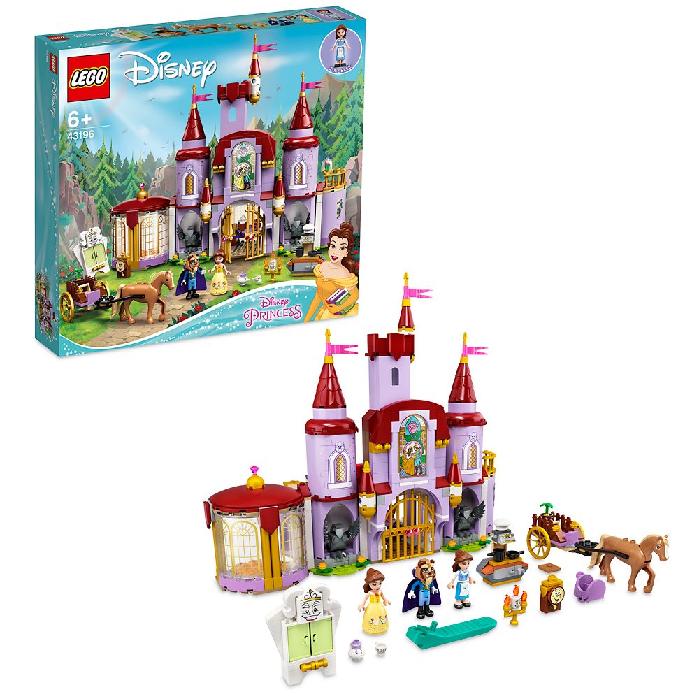 LEGO Belle and the Beast’s Castle 43196 Official shopDisney
