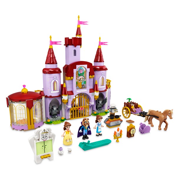 LEGO Belle and the Beast's Castle 43196