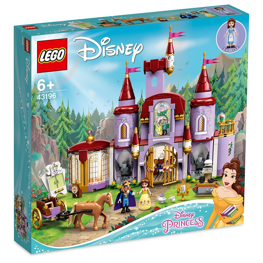 LEGO Belle and the Beast's Castle 43196