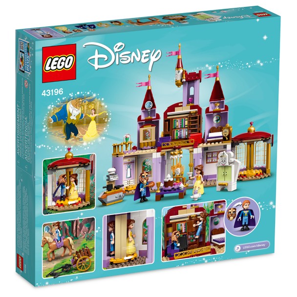 LEGO Belle and Castle 43196 shopDisney
