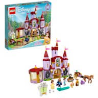 LEGO Belle and the Beast's Castle 43196