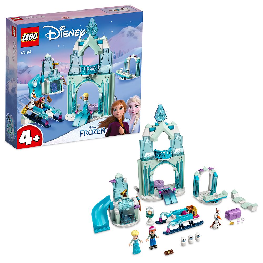 LEGO Anna and Elsa’s Frozen Wonderland 43194  Frozen Official shopDisney