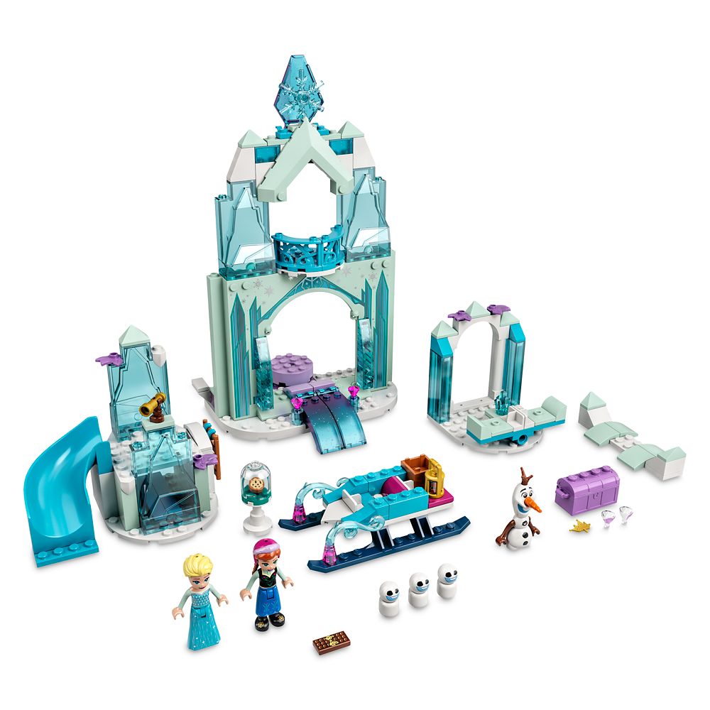 LEGO Anna and Elsa's Frozen Wonderland 43194 – Frozen