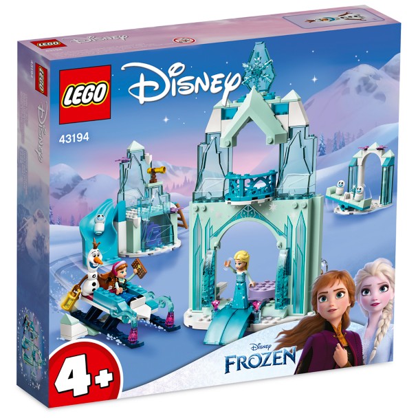LEGO Anna and Elsa's Frozen Wonderland 43194 – Frozen