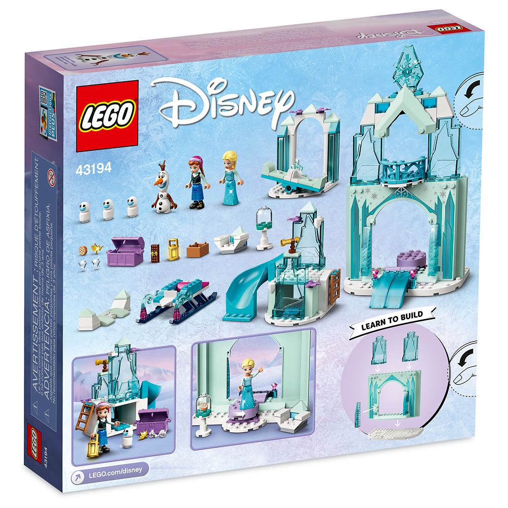 LEGO Anna and Elsa's Frozen Wonderland 43194 – Frozen