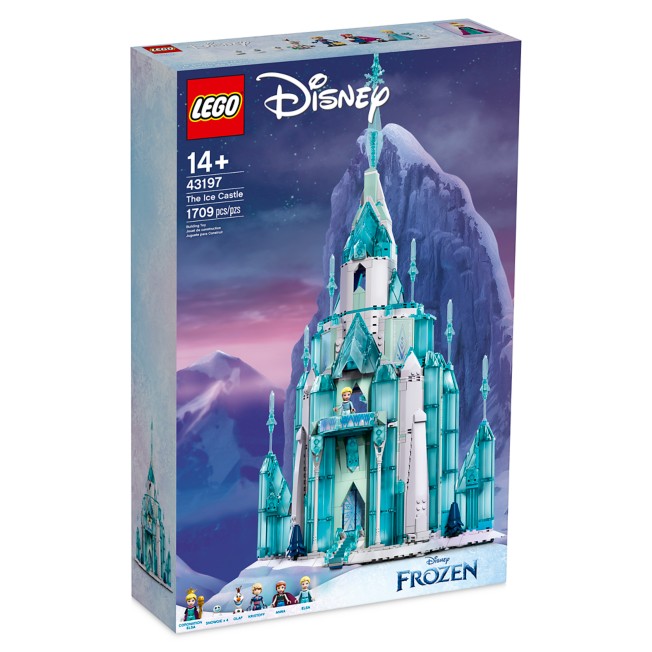 LEGO The Ice Castle 43197 – Frozen