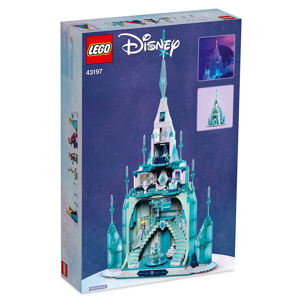 frozen lego castle walmart