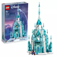 LEGO Disney Princess The Ice Castle Building Toy 43197 Deals