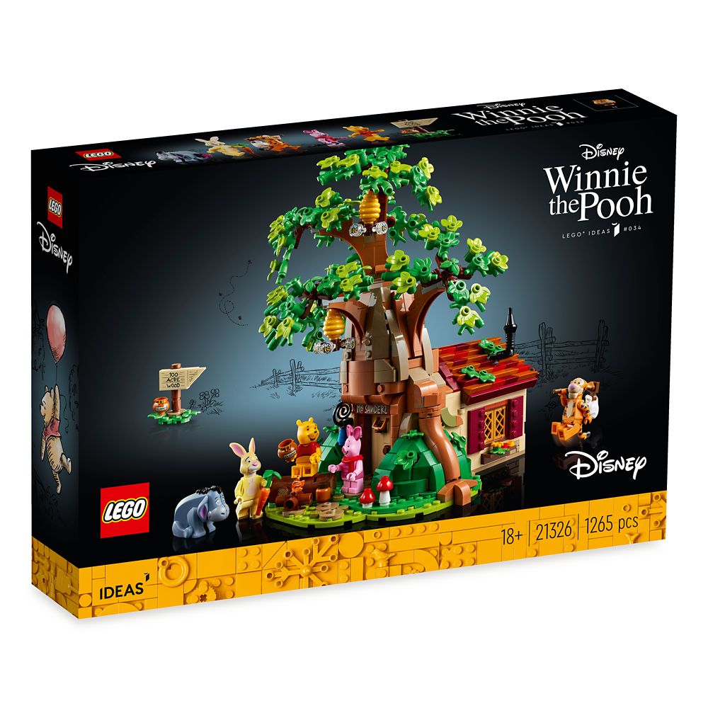 LEGO Winnie the Pooh 21326