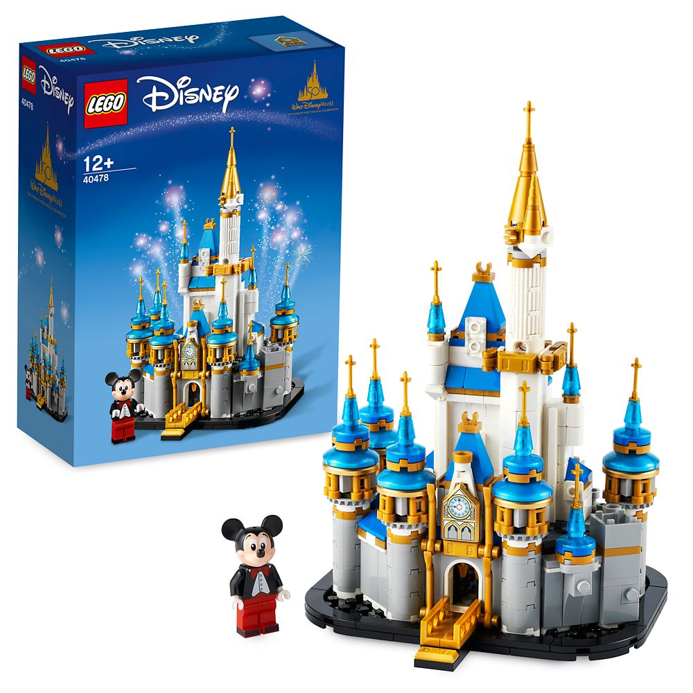 LEGO Mini Disney Castle 40478 – Walt Disney World 50th Anniversary | shopDisney