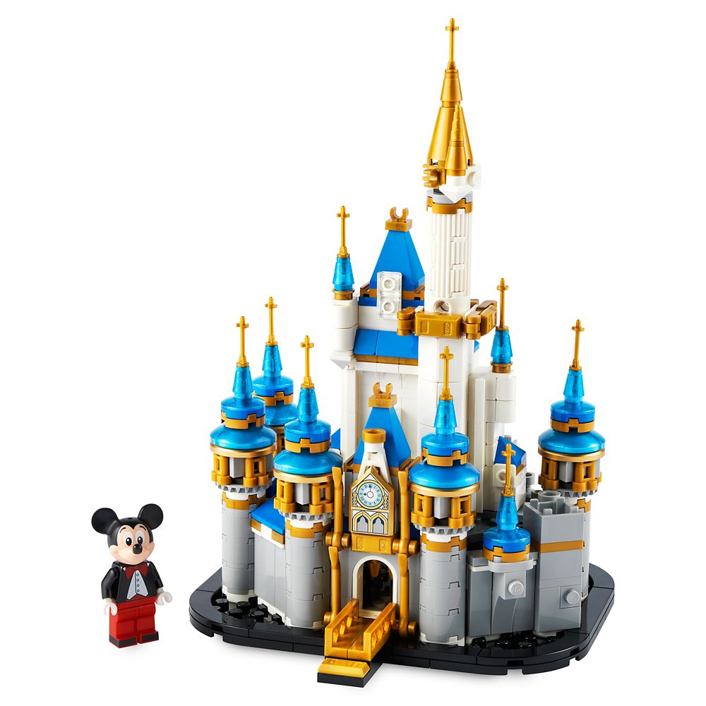 LEGO Mini Disney Castle 40478 – Walt Disney World 50th Anniversary