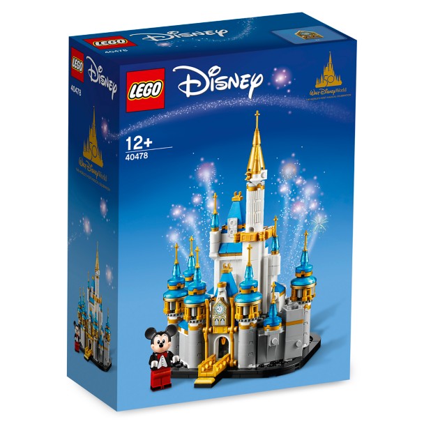 LEGO Mini Disney Castle 40478 – Walt Disney World 50th Anniversary