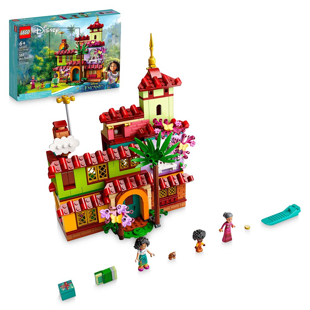 LEGO The Madrigal House 43202 – Encanto