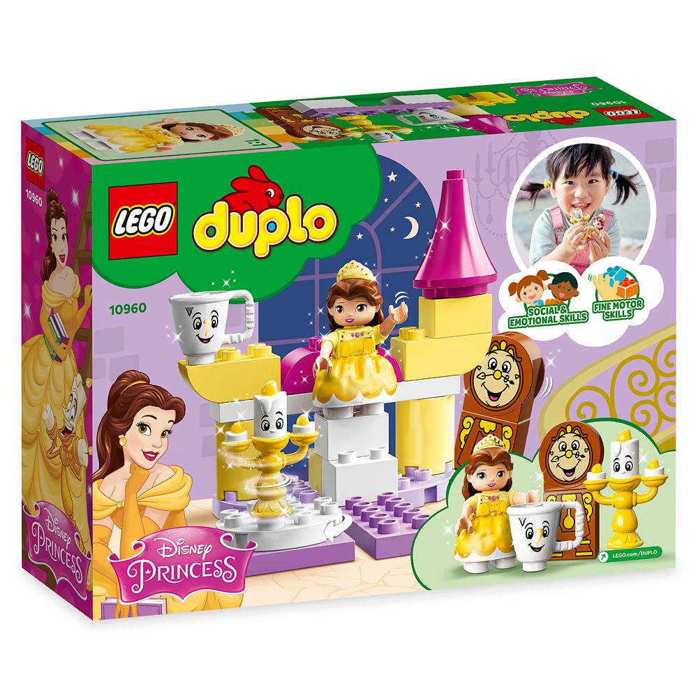 LEGO DUPLO Belle's Ballroom 10960 – Beauty and the Beast