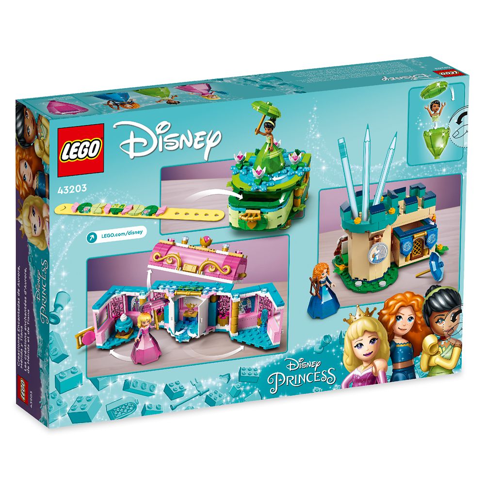 LEGO Aurora, Merida and Tiana's Enchanted Creations 43203