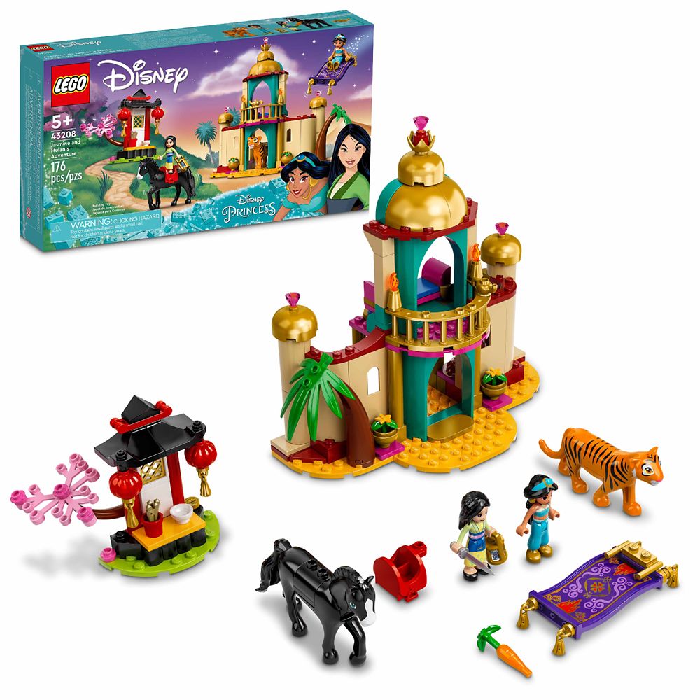 LEGO Jasmine and Mulan's Adventure 43208