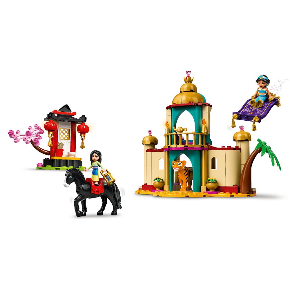 LEGO Jasmine and Mulan's Adventure 43208