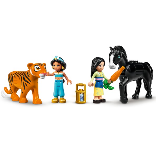 LEGO Jasmine and Mulan's Adventure 43208