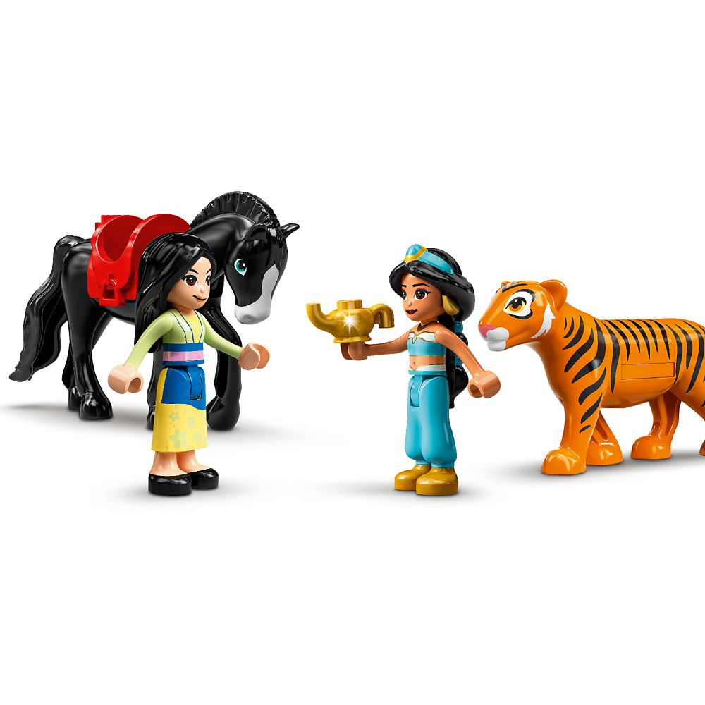 LEGO Jasmine and Mulan's Adventure 43208