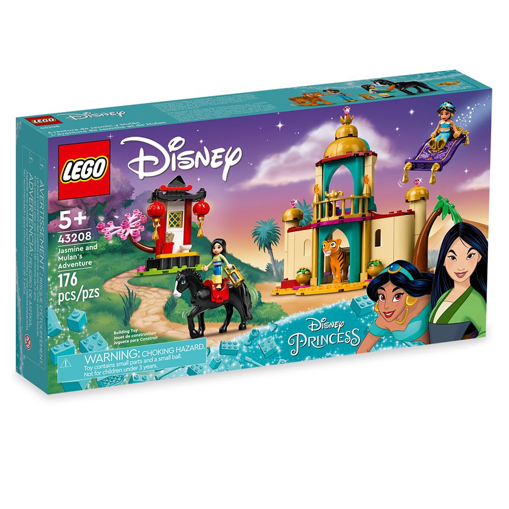 LEGO Jasmine and Mulan's Adventure 43208