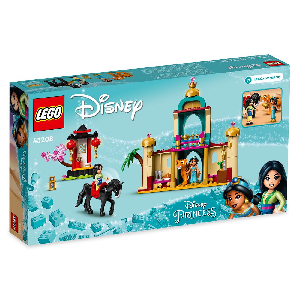 LEGO Jasmine and Mulan's Adventure 43208