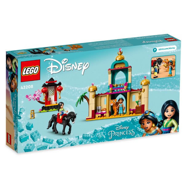 LEGO Jasmine and Mulan's Adventure 43208