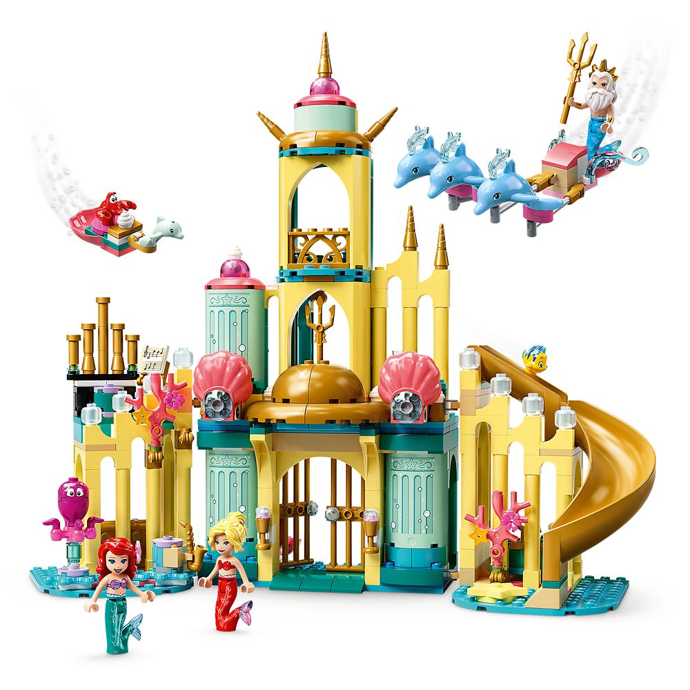 LEGO Ariel's Underwater Palace 43207